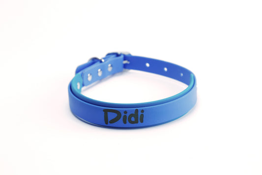 Custom Biothane Heavy Duty Dog Collar