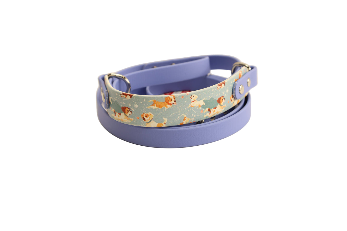 1" - 5/8" Swimming Pup Martingale Leash