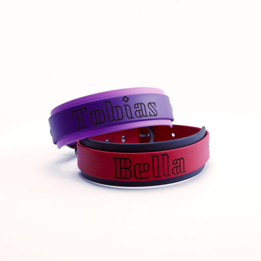 Custom Biothane Heavy Duty Dog Collar