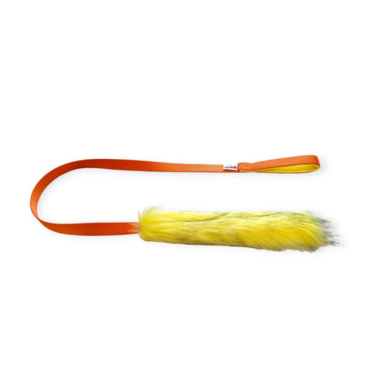 TUGADO Faux Fur Tug Toy