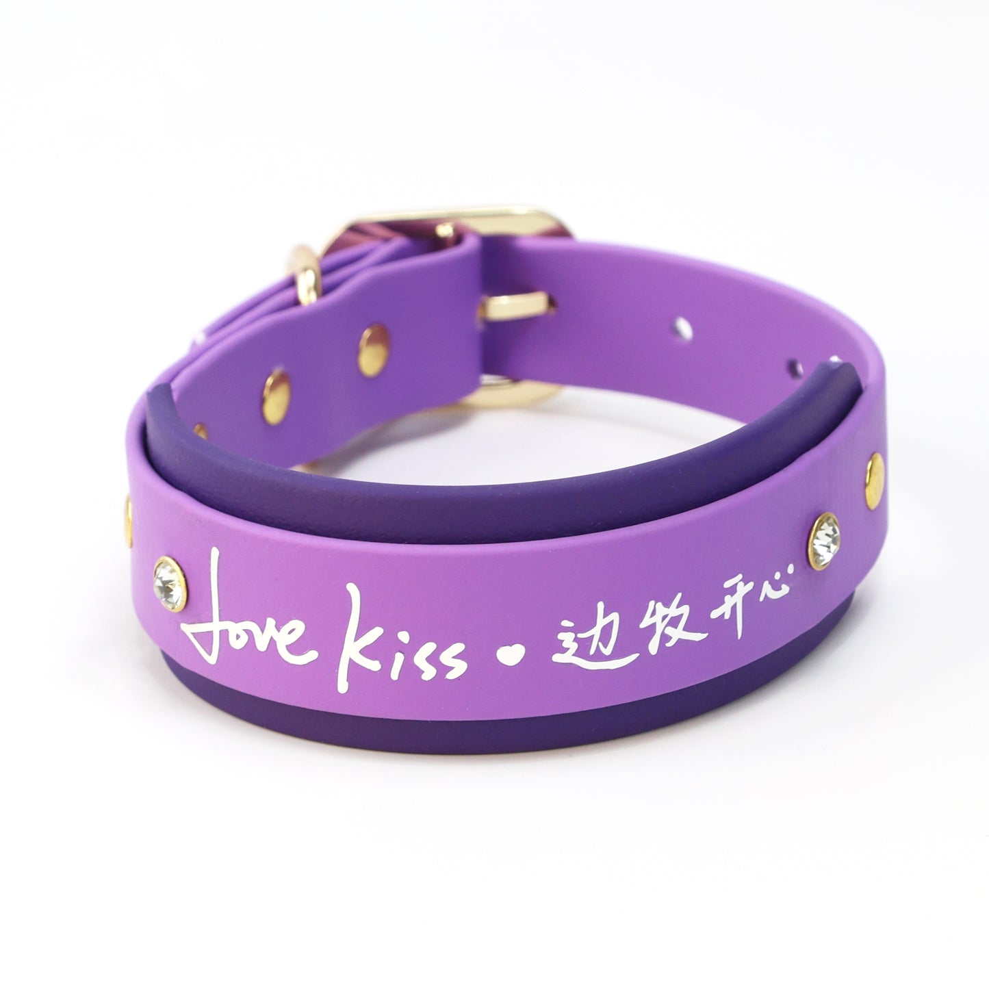 Custom Biothane Heavy Duty Dog Collar