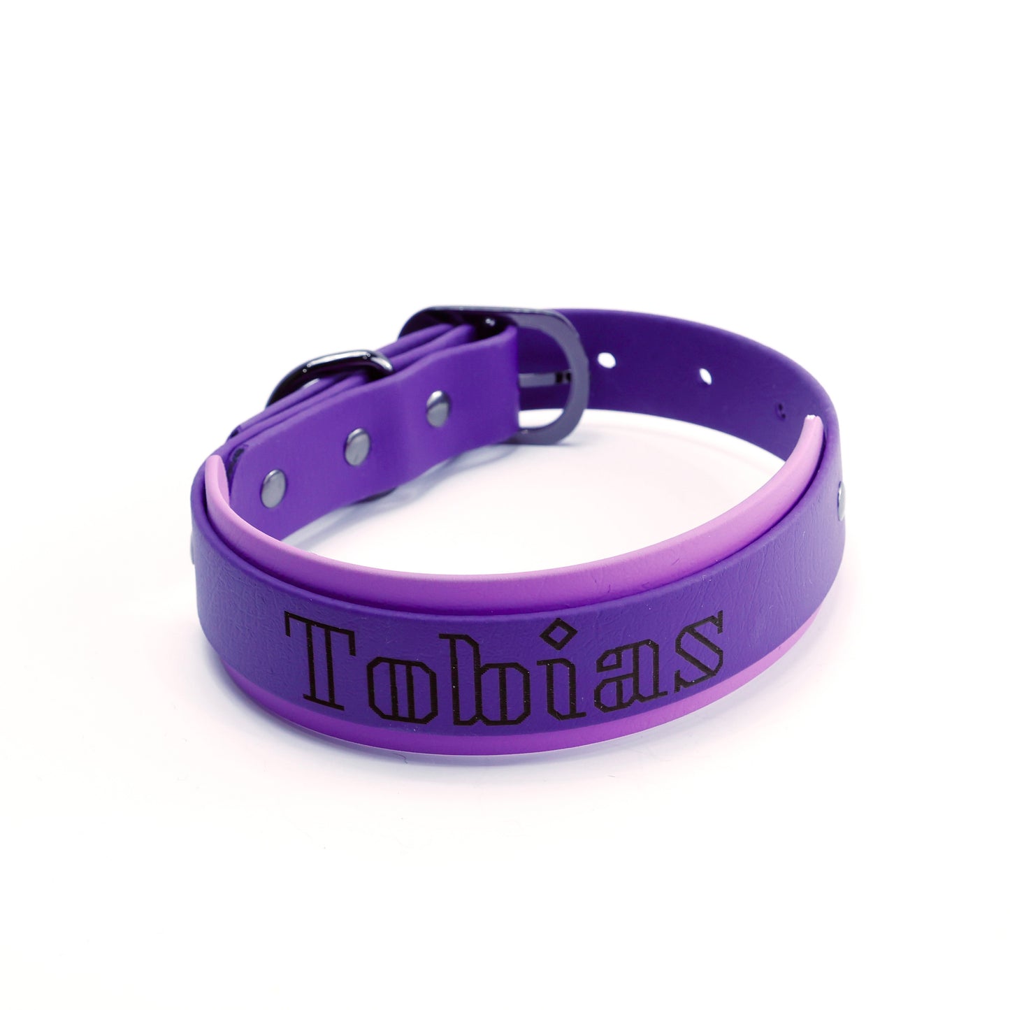 Custom Biothane Heavy Duty Dog Collar