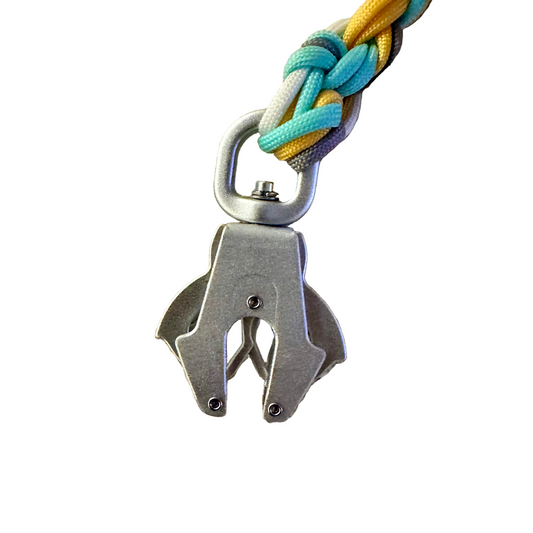 [Add-On] Heavy-Duty Quick Release and Locking Dog Leash Buckle