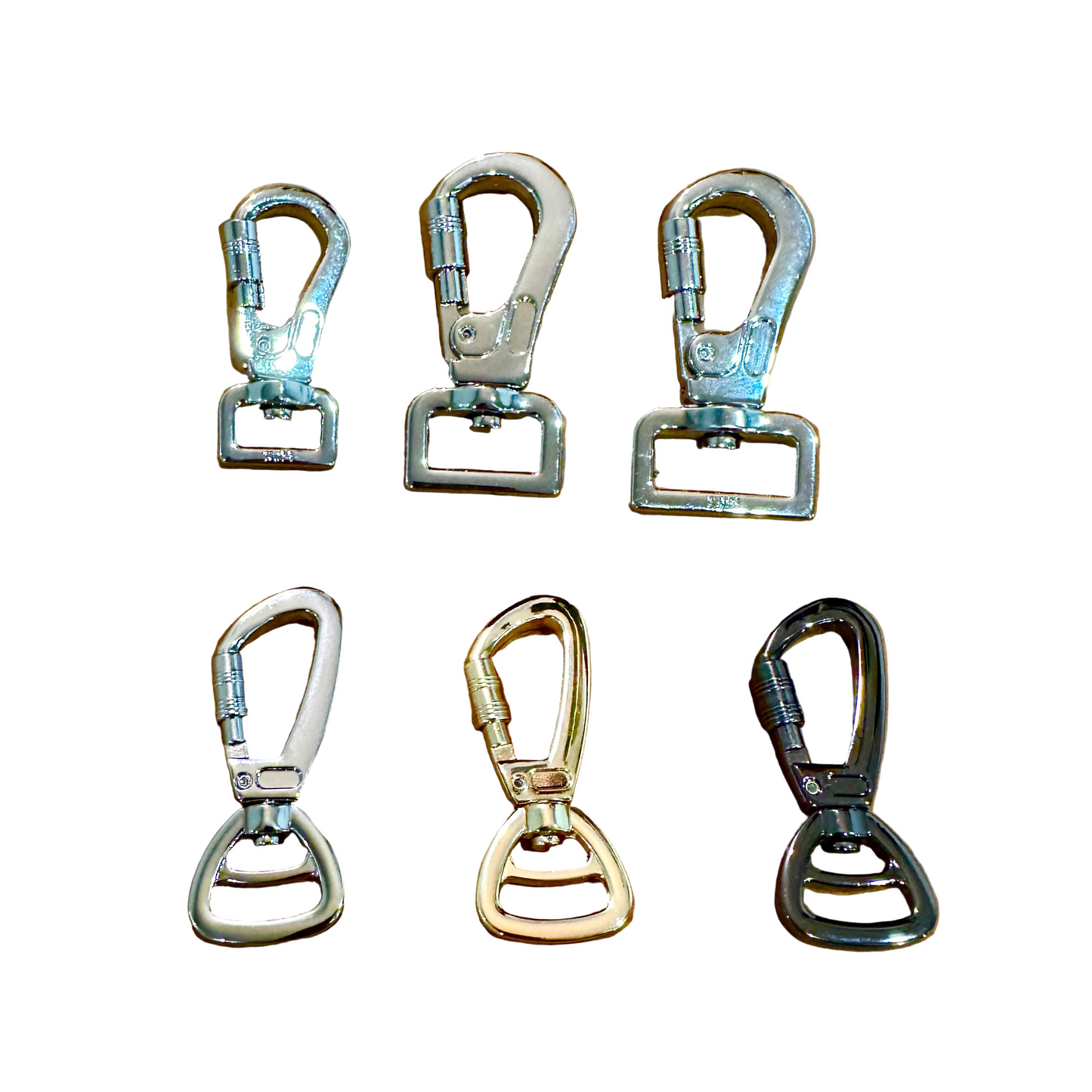 [Add-On] Auto-Lock Carabiner Clipper