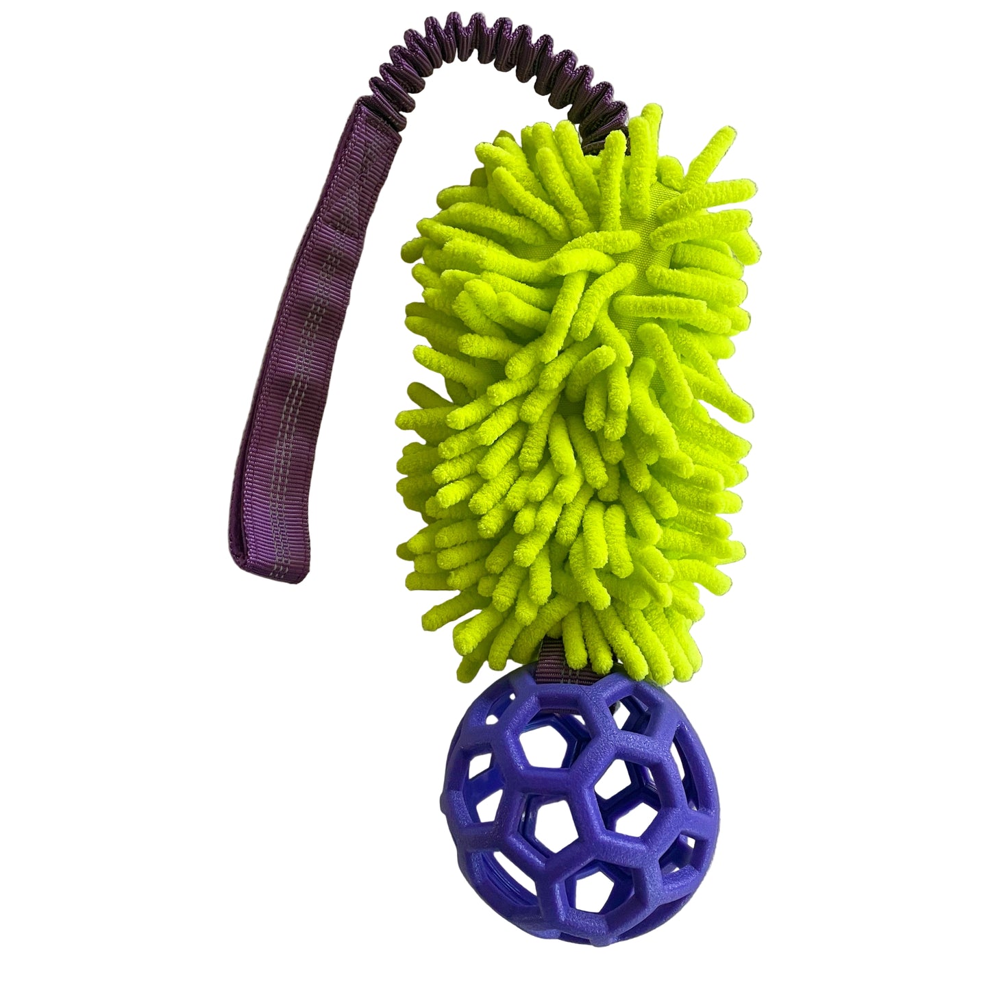 Moppy RollerBall Bungee Tug Toy