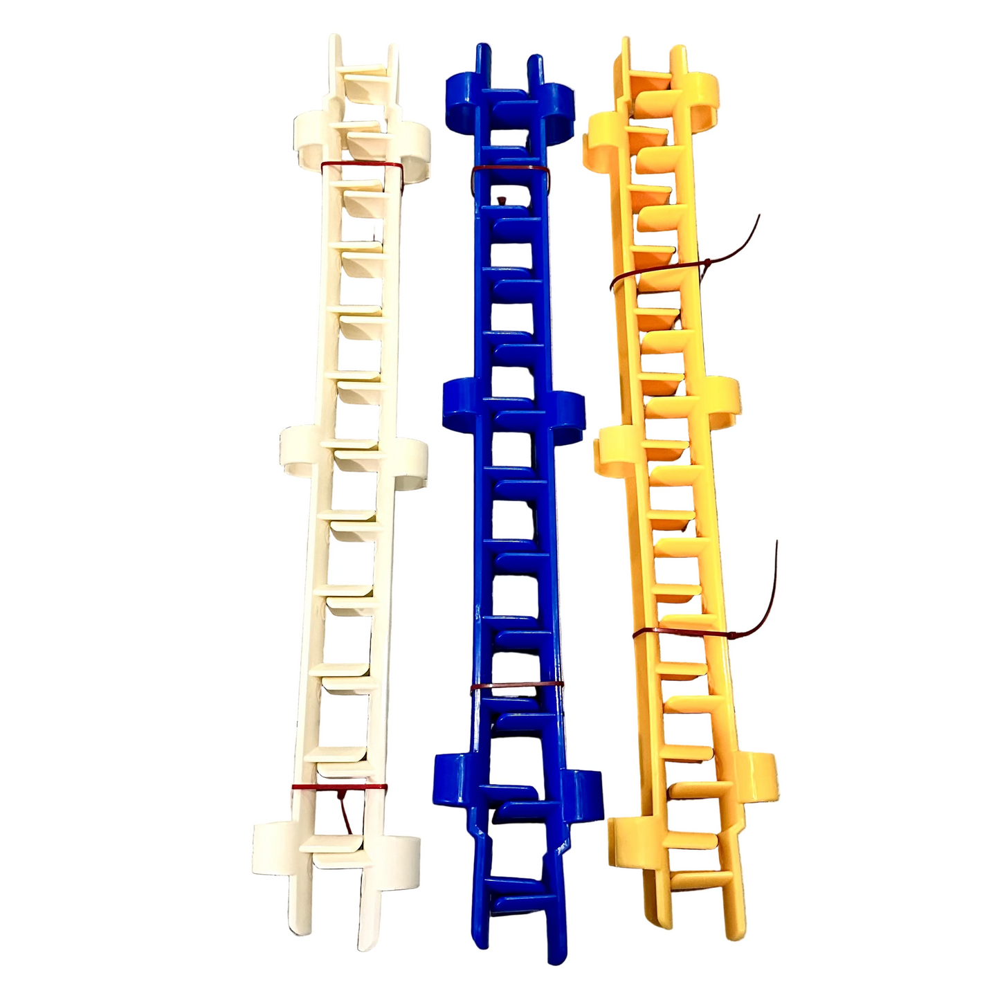 Plastic Dog Agility Jump Cup Bar Holder Strip (Pair)