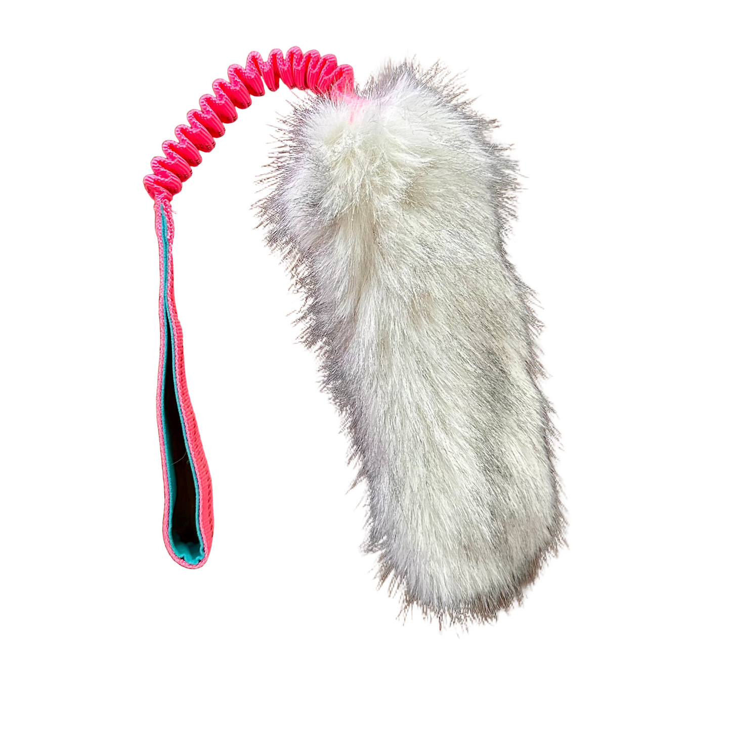 Fur Bungee Tug Toy