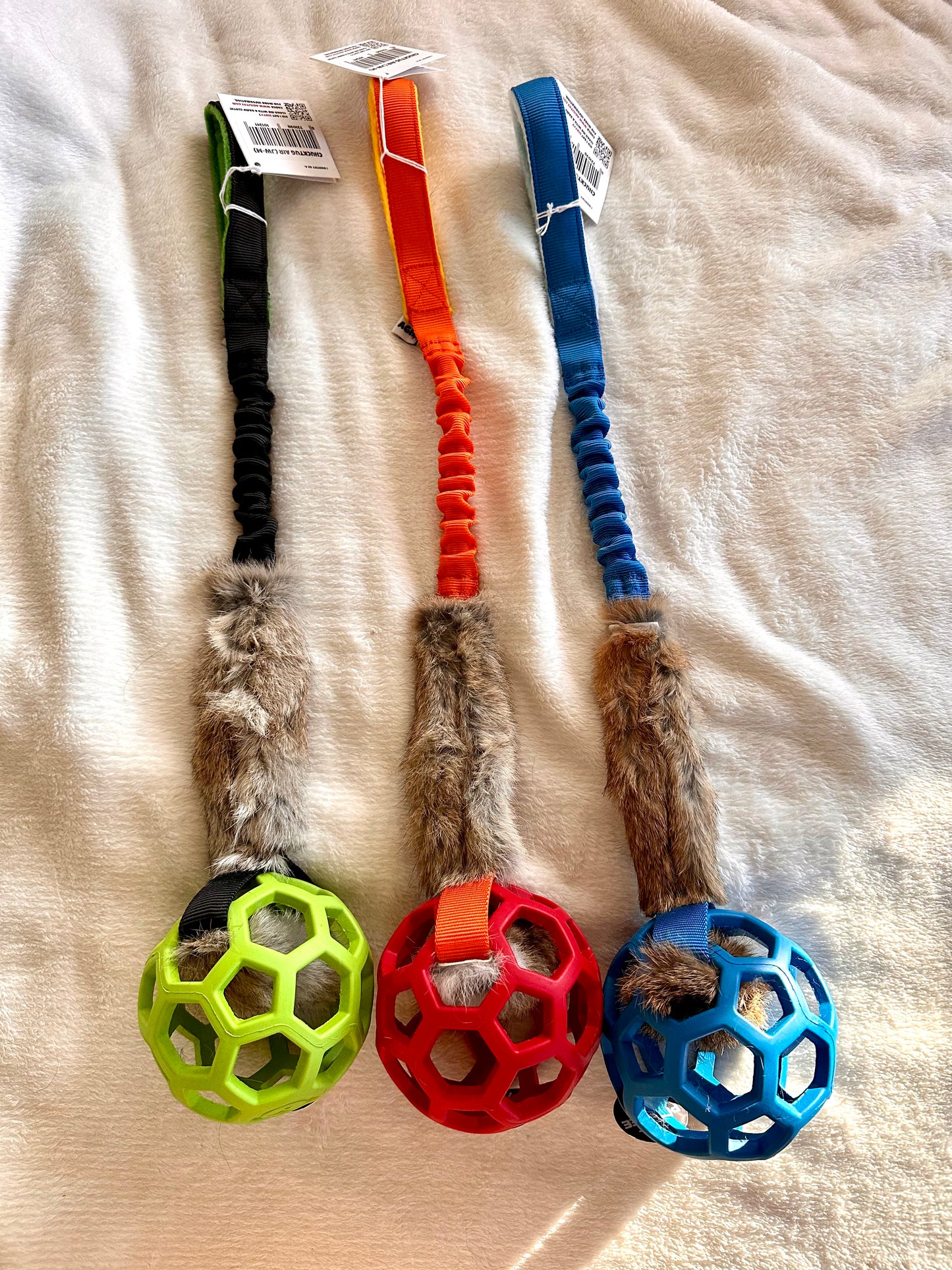 Air Rabbit Bungee Tug Toy (JW)