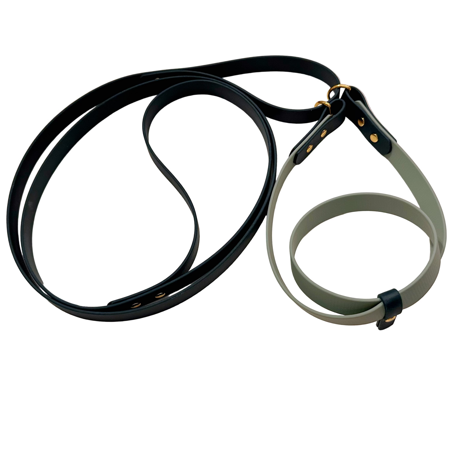 Custom BioThane® Easywalk Martingale Slip Leash
