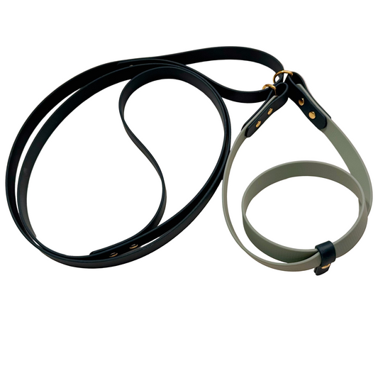 Custom BioThane® Easywalk Martingale Slip Leash