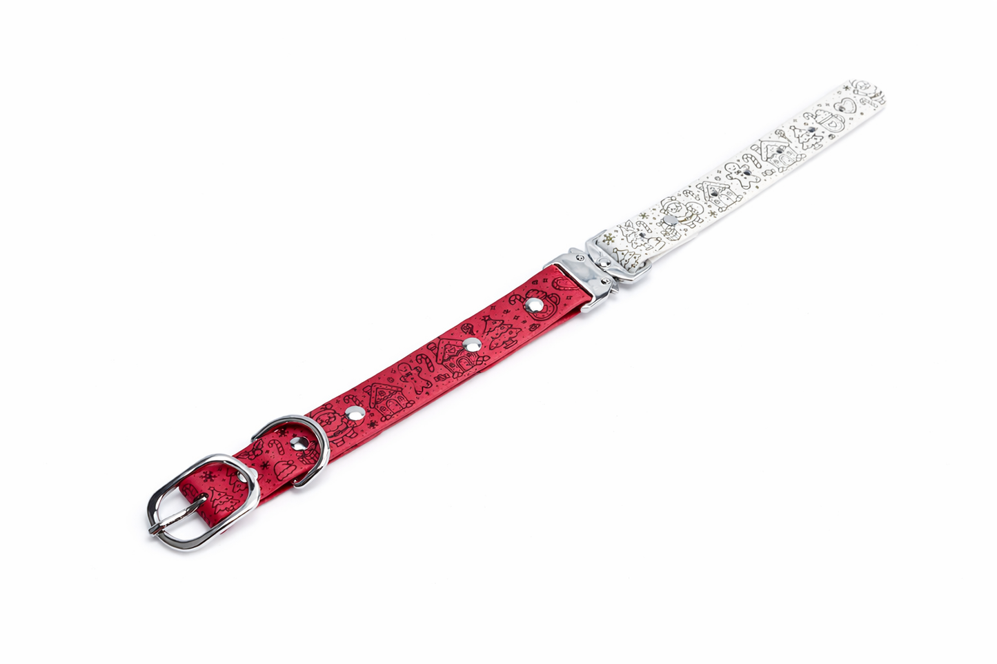 Custom Biothane Laser Engraved Collar