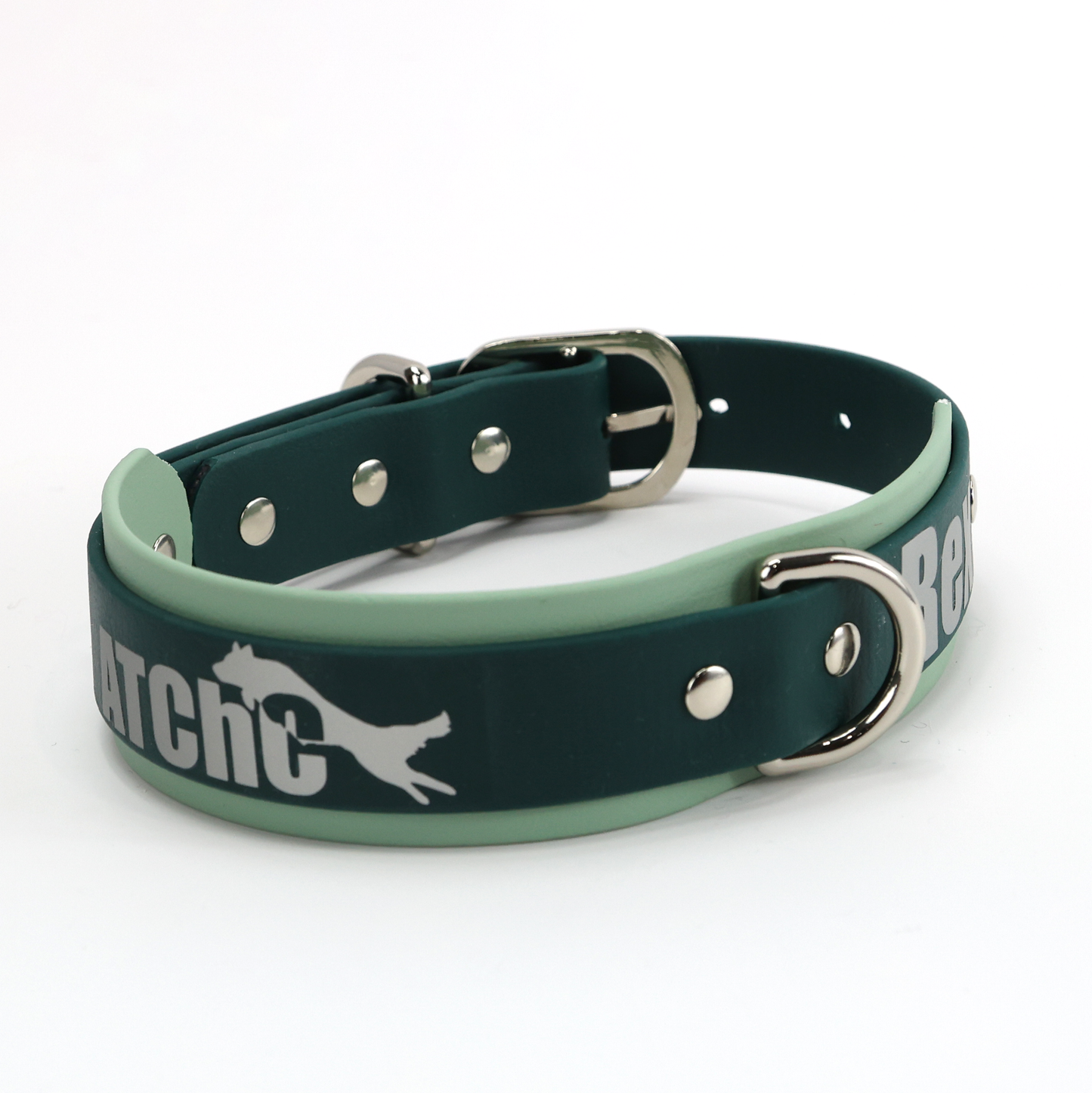 Custom Biothane Heavy Duty Dog Collar