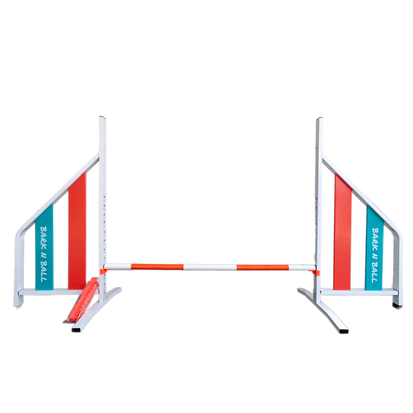 [Pre-Order] Aluminium Agility Wing Jumps