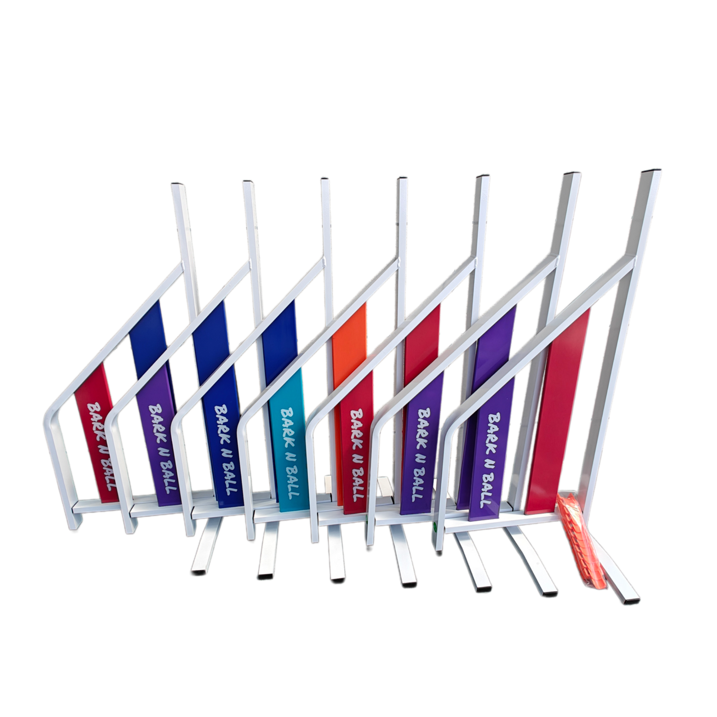 [Pre-Order] Aluminium Agility Wing Jumps