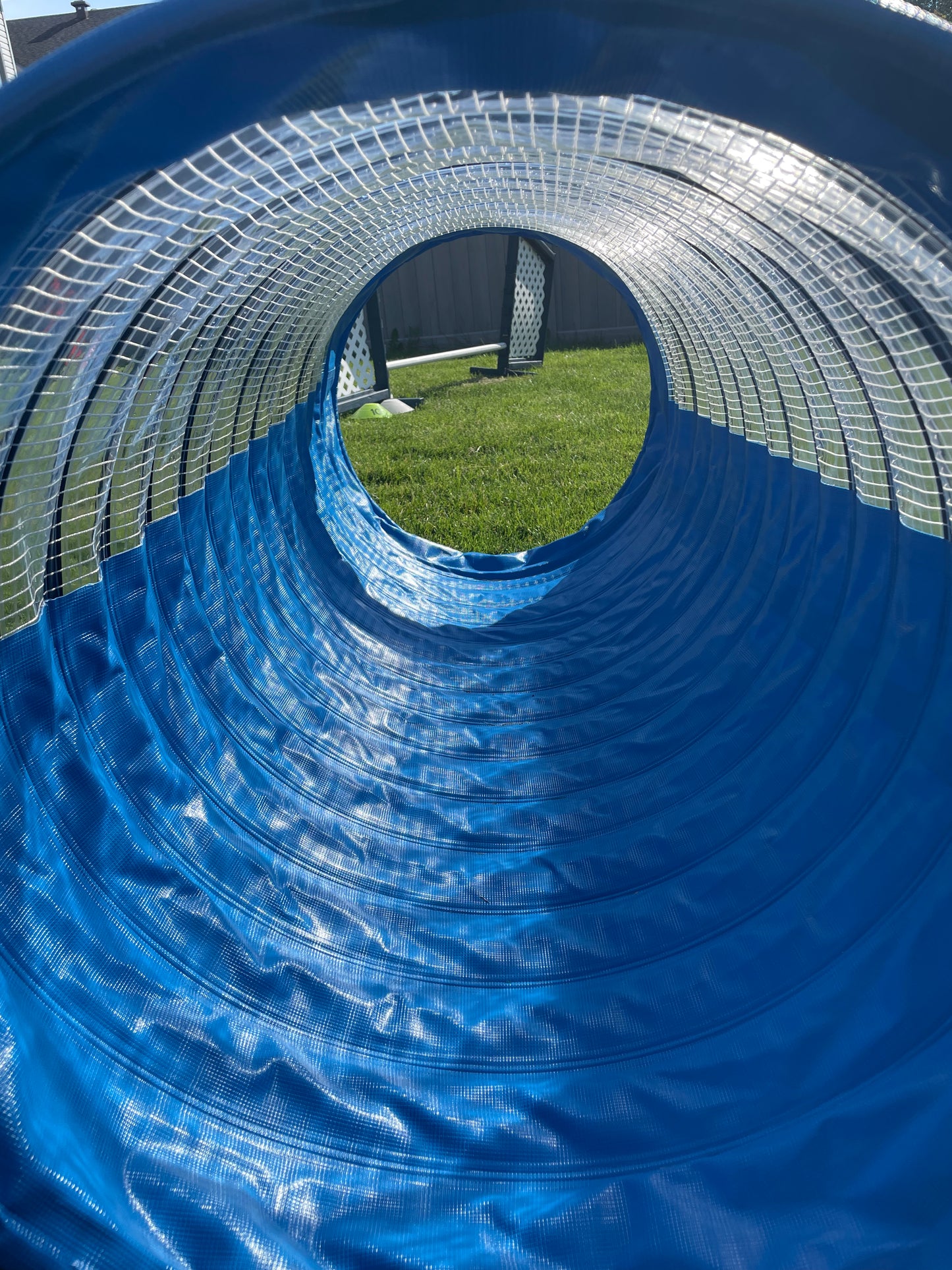 [Pre-Order] Half-Transparent Anti-Slip Agility Tunnel