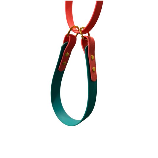 Custom BioThane® Martingale Slip Leash