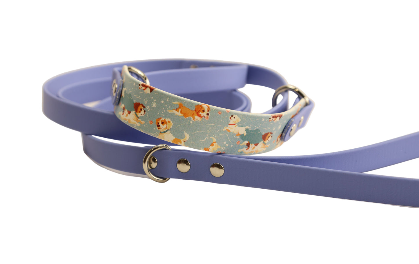 1" - 5/8" Swimming Pup Martingale Leash