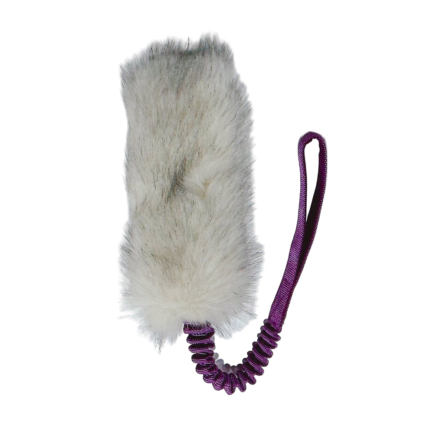 Fur Bungee Tug Toy