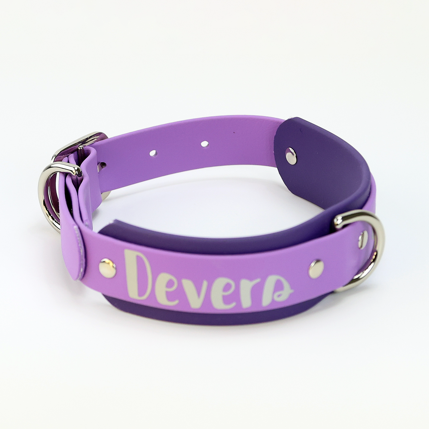Custom Biothane Heavy Duty Dog Collar