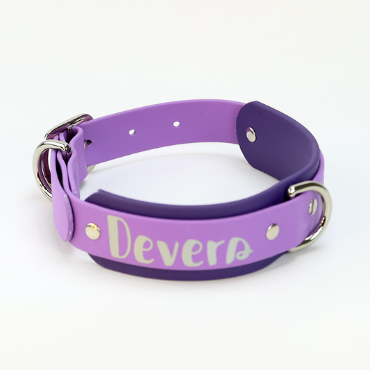 Double Layered Custom BioThane® Collar