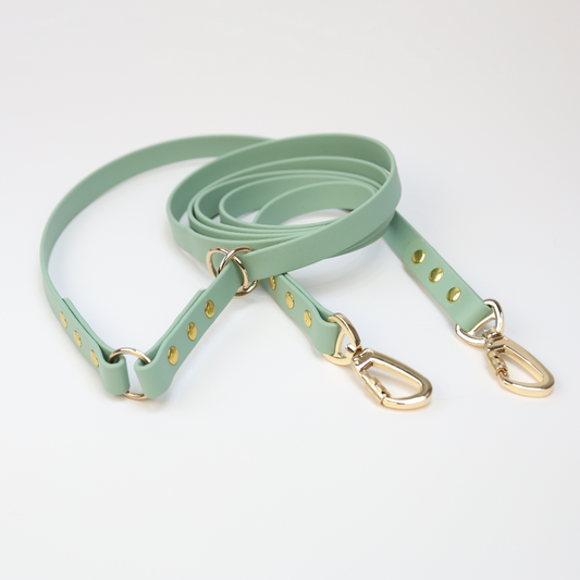 Custom Biothane Adjustable Leash