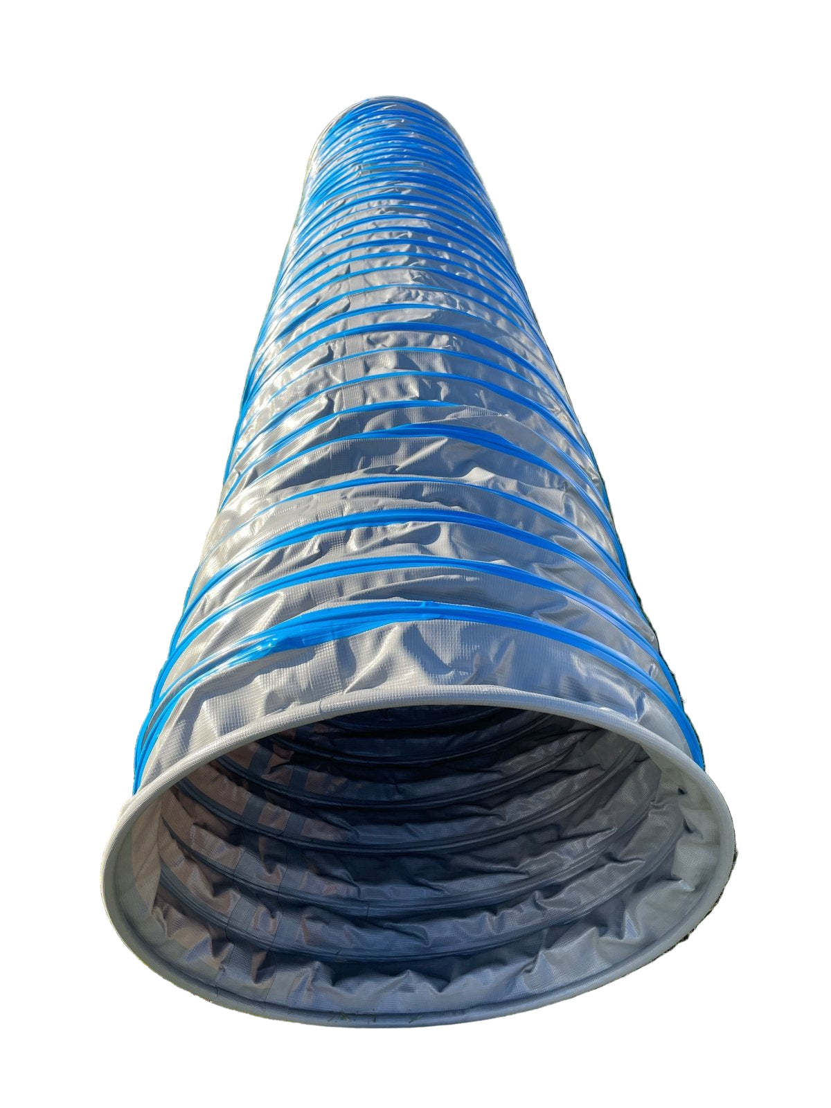 [Pre-Order Starts in Nov] 850GSM Anti-Slip Heavy-Duty Competition Standard Agility Tunnel (4"-pitch) - Bark N Ball