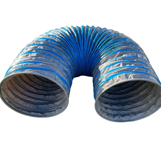 [Pre-Order Starts in Nov] 850GSM Anti-Slip Heavy-Duty Competition Standard Agility Tunnel (4"-pitch) - Bark N Ball