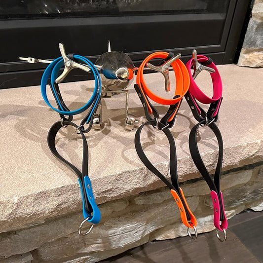 Custom Biothane Easywalk Martingale Slip Collar - Bark N Ball