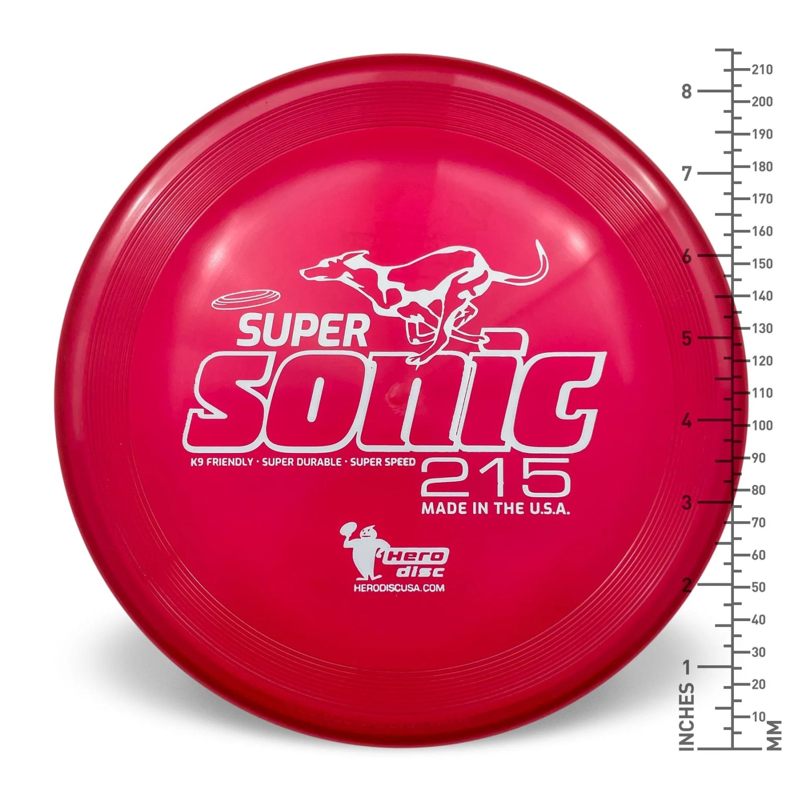 Hero Disc SUPERSONIC 215 - Bark N Ball