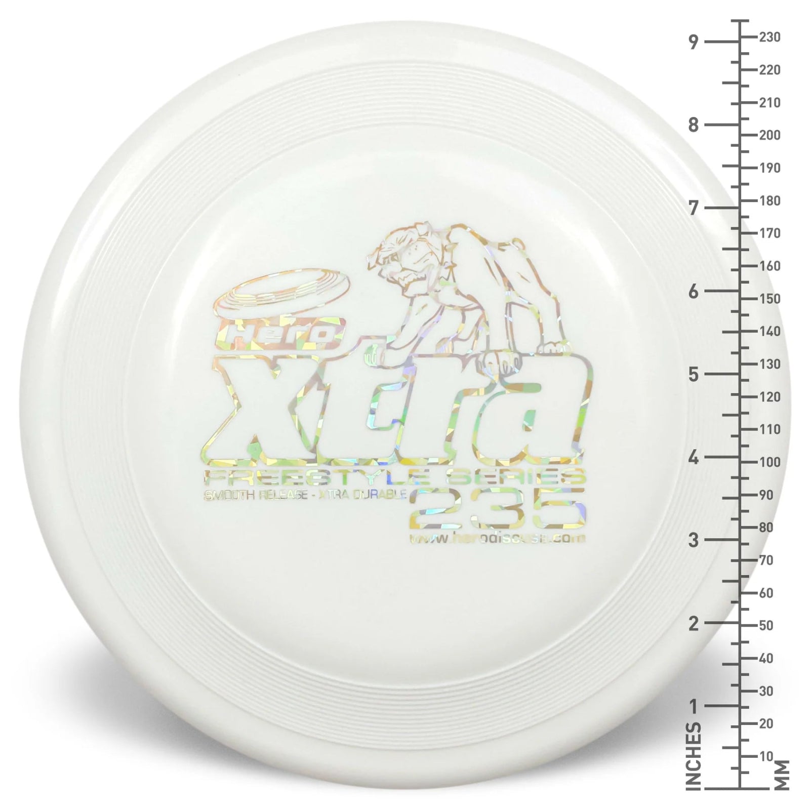 Hero Disc XTRA 235 Freestyle - Bark N Ball