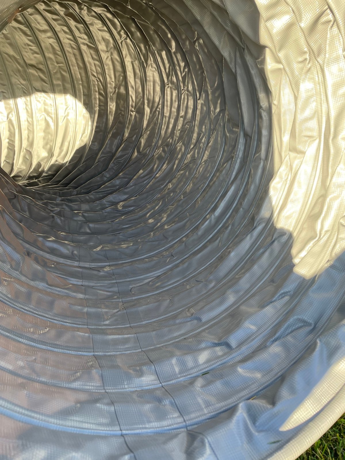 [Pre-Order Starts in Nov] 850GSM Anti-Slip Heavy-Duty Competition Standard Agility Tunnel (4"-pitch) - Bark N Ball