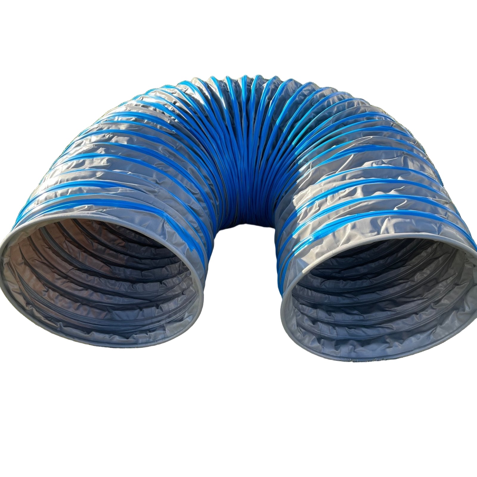 [Pre-Order Starts in Nov] 850GSM Anti-Slip Heavy-Duty Competition Standard Agility Tunnel (4"-pitch) - Bark N Ball